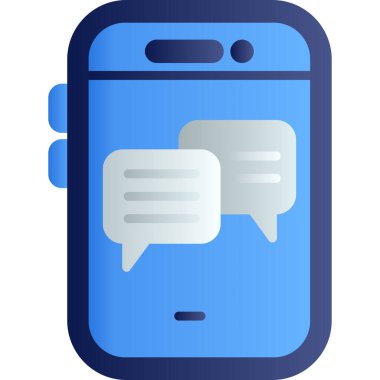 sohbet ileti simgesi