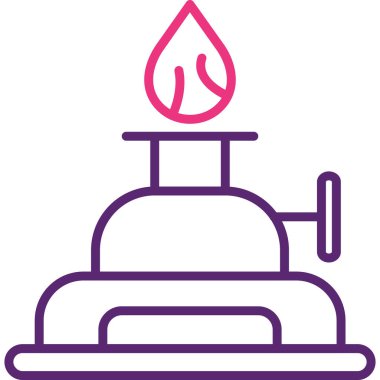 Gıda simgesinin vektör illüstrasyonu