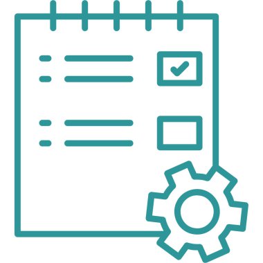 Basit tasarımın web simgesi