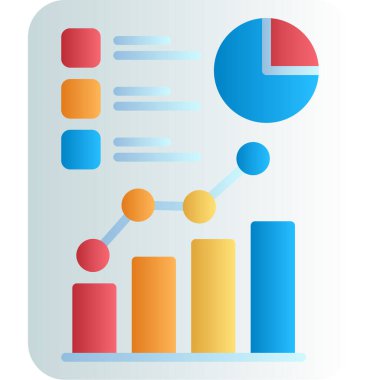 ticari grafik vektör simgesi