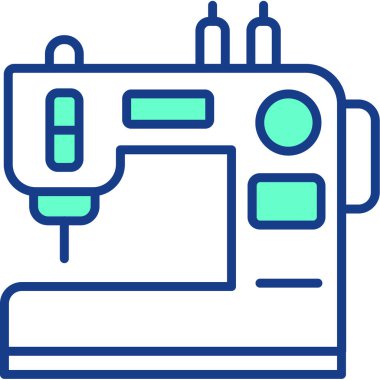 Elektronik. Web simgesi basit illüstrasyon