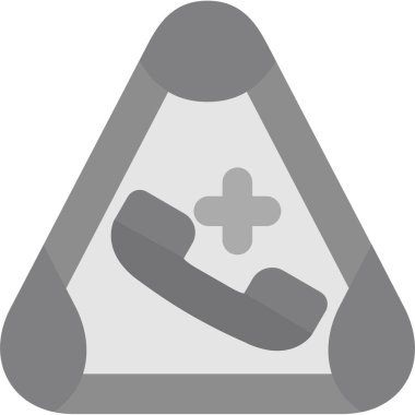 Telefon simgesi vektör illüstrasyonu