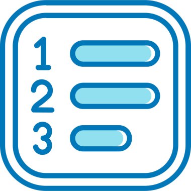 Bir b simgesinin vektör illüstrasyonu