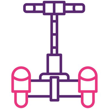 Jimnastik. Basit resimleme