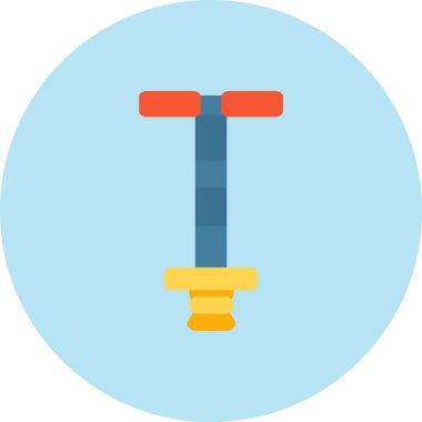 Su musluğu. Basit resimleme