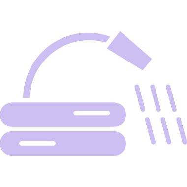 Gıda simgesinin vektör illüstrasyonu