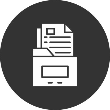 seo modern simgesinin vektör illüstrasyonu