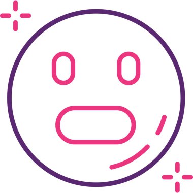 Özet biçiminde emoji duygu simgesi simgesi