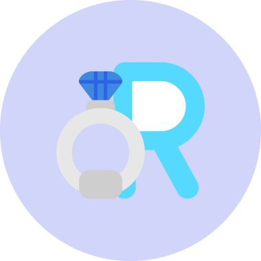 Su. Web simgesi basit illüstrasyon