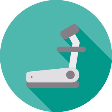 Bir robotun izole edilmiş tek bir simgesinin vektör çizimi