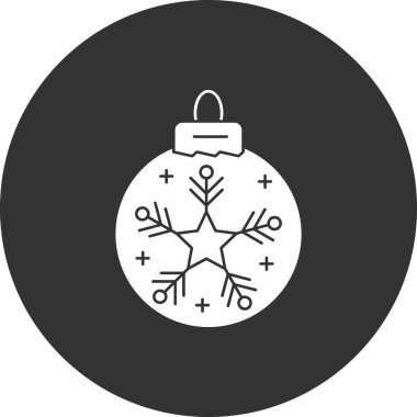 Neşeli Noel top simgesi