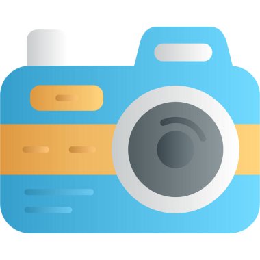 Kamera web simge vektör çizim