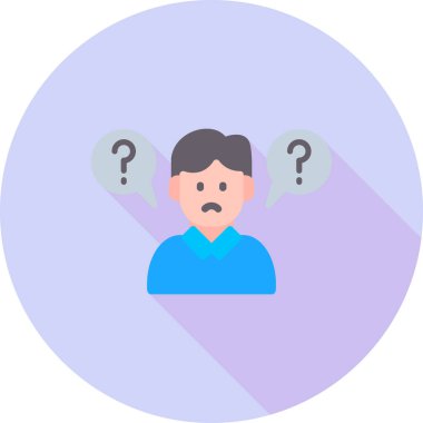 soru işareti. vektör simgesi