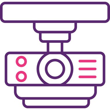 Kapalı devre kamera. Basit resimleme