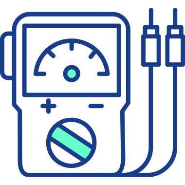 araba yakıtı ikon vektör illüstrasyonu