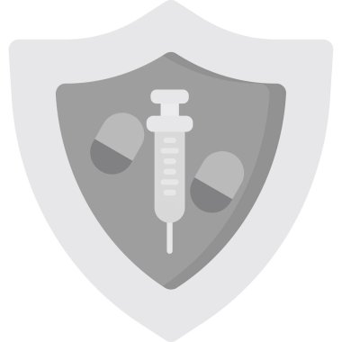 tıbbi simge, vektör illüstrasyonu