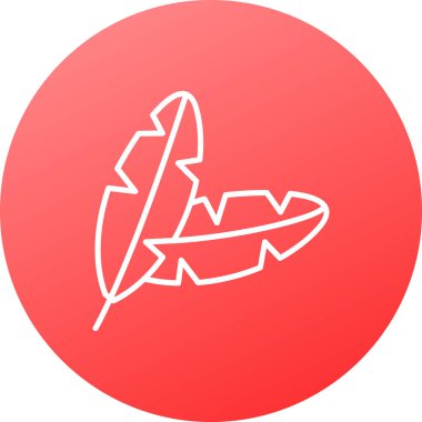 Uçak simgesinin vektör illüstrasyonu