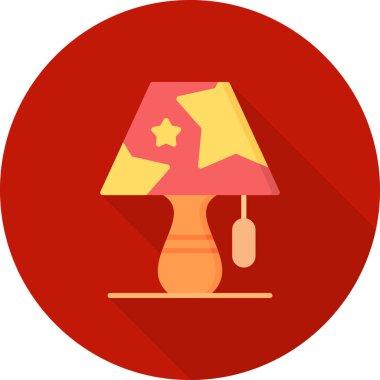 Lamba. Web simgesi basit tasarım
