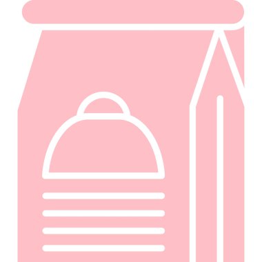 Pişirme simgesinin vektör illüstrasyonu