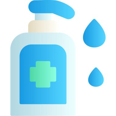 Şişe. Web simgesi basit illüstrasyon