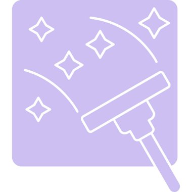 Modern bir simgenin vektör illüstrasyonu