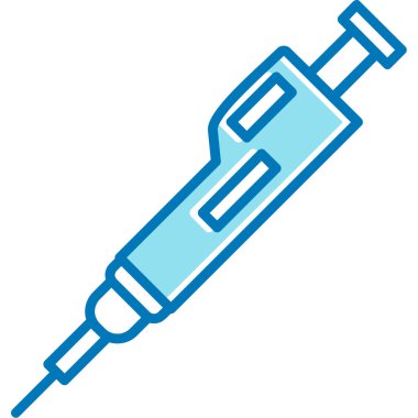 rringe enjeksiyon rrringe aşı simgesi