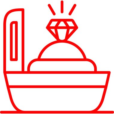 vector illustration of a cartoon icon of a candle