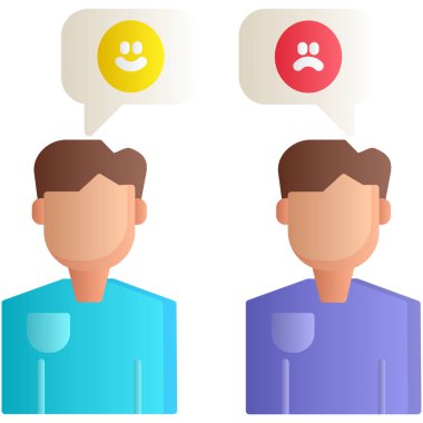 Müşteri geribildirim müşteri simgesi