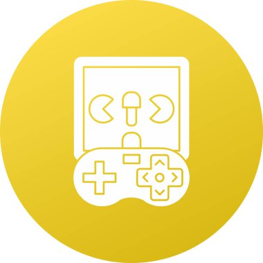 Modern b 'nin vektör illüstrasyonu eksik simgesi