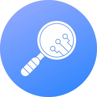 Beyaz arkaplanda çizgi küreği simgesi izole edildi. Bahçe aletleri. Bahçecilik, tarım, çiftçilik aleti. Renkli taslak konsepti. Vektör.