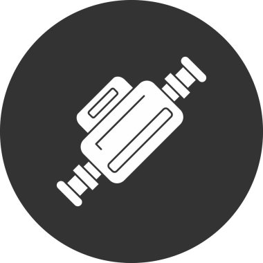 Vektör illüstrasyonu, simge ögesi arkaplanı