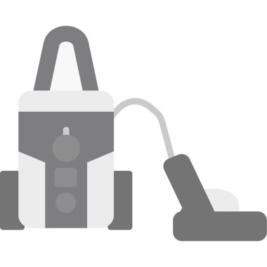 Temizleyici simgesi dış hatlar biçiminde