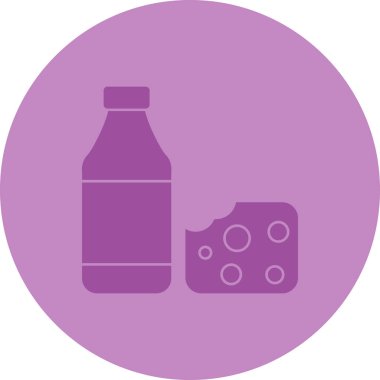 Gıda simgesinin vektör illüstrasyonu