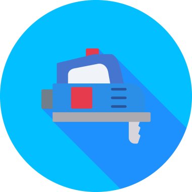 Teslimat. Web simgesi basit illüstrasyon