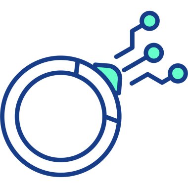 Ağ web simge vektör çizim