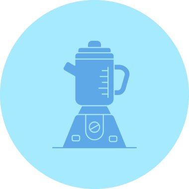 kahve makinesi ikon vektör illüstrasyonu