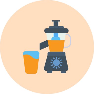 Kahve makinesi. Web simgesi vektör illüstrasyonu