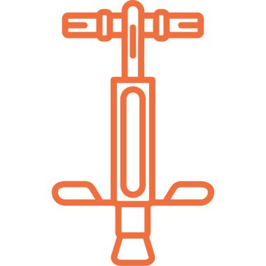 Modern simgenin vektör illüstrasyonu