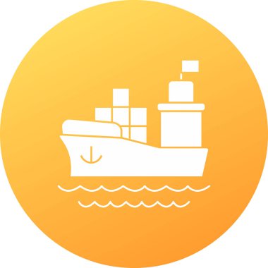 gemi vektör simgesi