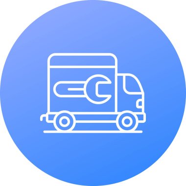 vektör taşıma simgesi çizimi