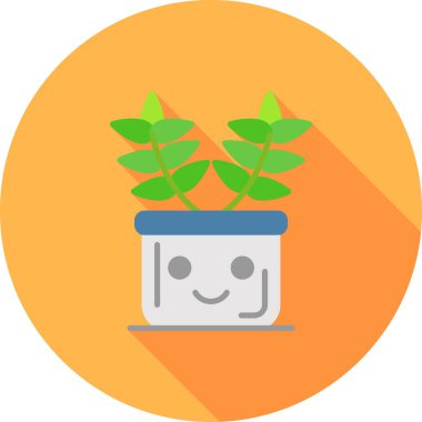 Esrar. Web simgesi basit illüstrasyon