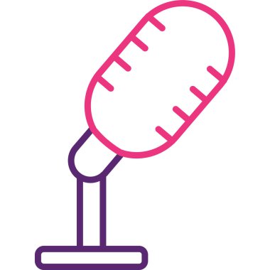 Termometre simgesinin vektör illüstrasyonu