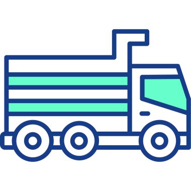 araba simgesi modern vektör illüstrasyonu