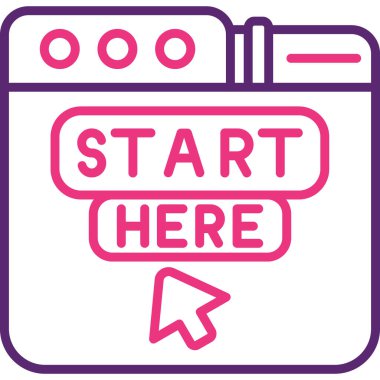 Modern bir tasarımın vektör illüstrasyonu