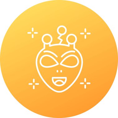 Cadılar Bayramı Kabağı vektörü, illüstrasyon