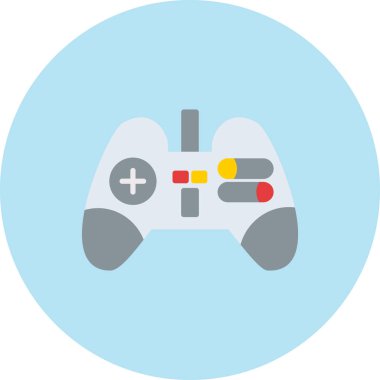 oyun düz kutsal kişilerin resmi, vektör çizim