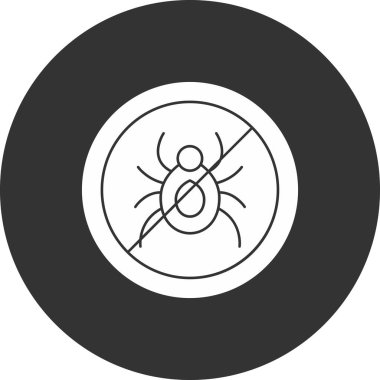 Modern b 'nin vektör illüstrasyonu eksik simgesi