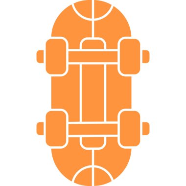 Kayın. Web simgesi basit illüstrasyon