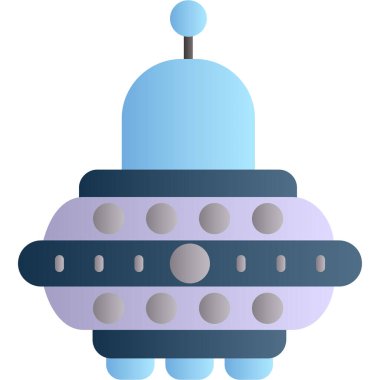 top topu noel simgesi düz stil