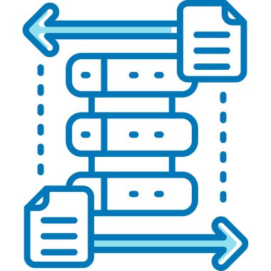 ağ paylaşım simgesi çizimi